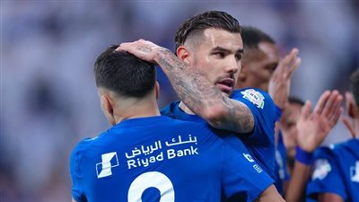 مباراة الهلال والشباب في دوري روشن السعودي    