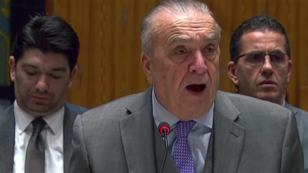 المندوب الجزائري