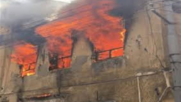 أرشيفية حريق 