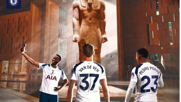 توتنهام يحتفل بافتتاح