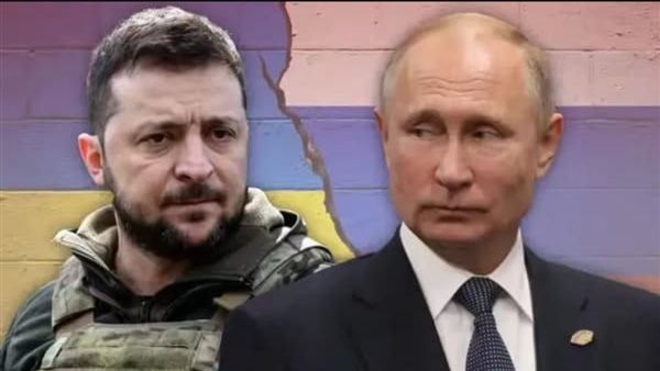 بوتين وزلينيسكي