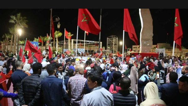 احتفالات في المغرب