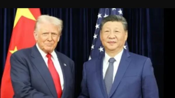 الرئيسان شي وترامب