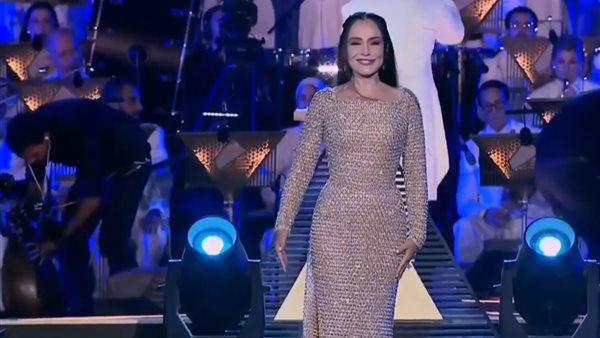 شيريهان في حفل افتتاح