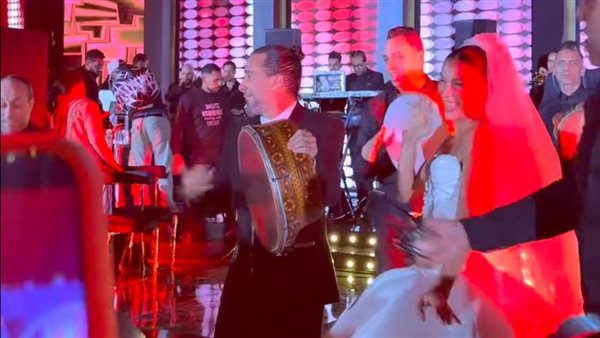 حفل زفاف هادي الباجوري