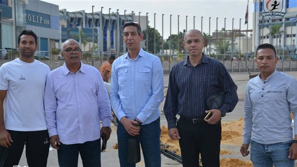 المركز الأولمبي بالمعادي