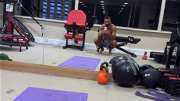 محمد صلاح في صالة