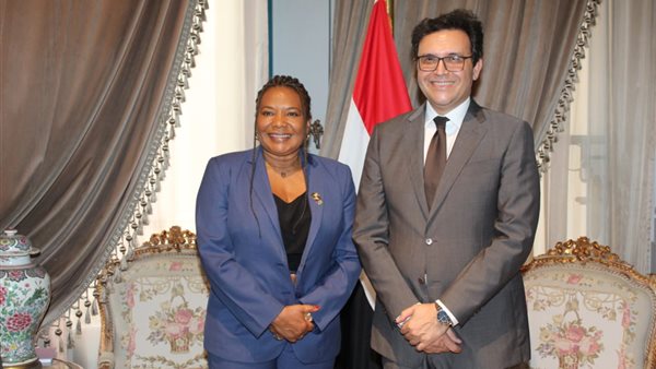 وزيرا ثقافة مصر والبرازيل