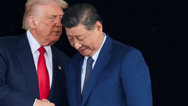 الرئيسان الصيني والأمريكي