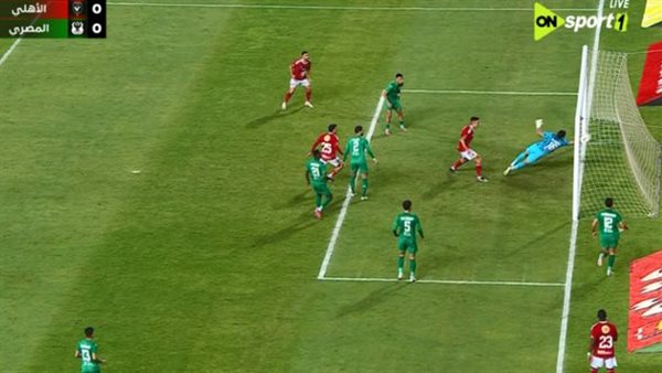 مباراة الأهلي والمصري