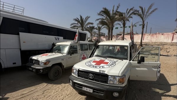 تسليم رفات رهائن