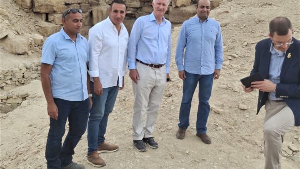 ملك بلجيكا في زيارة