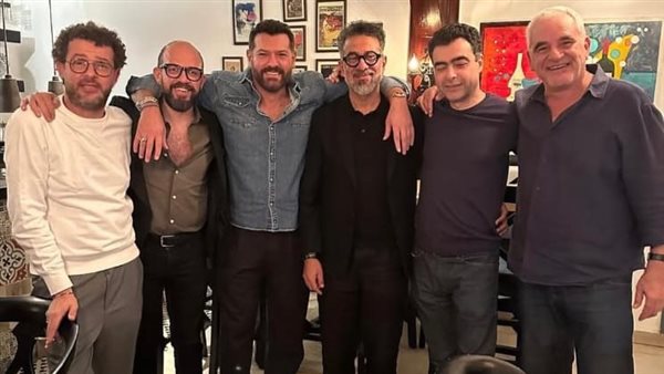 عمرو يوسف وصناع حفل