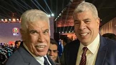 شوبير وحسن شحاتة     