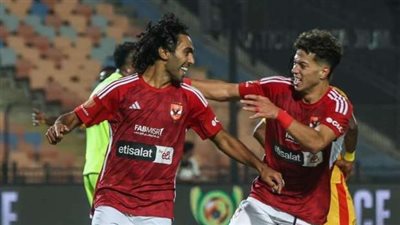 حسين الشحات وإمام عاشور     