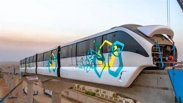 افتتاح مشروع المونوريل 