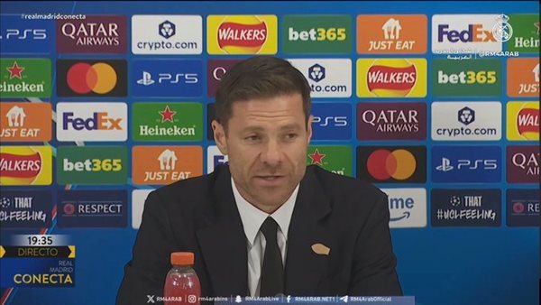 تشابي ألونسو مدرب