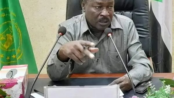 والي جنوب دارفور