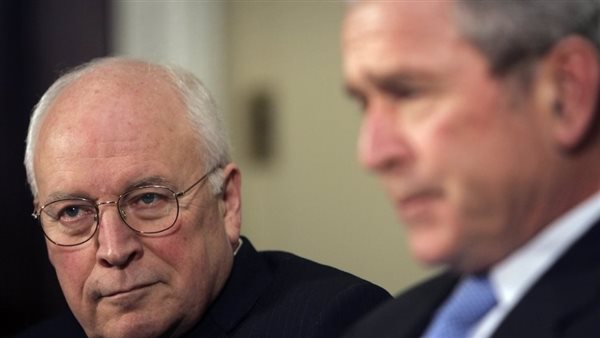 بوش - ديك تشيني 