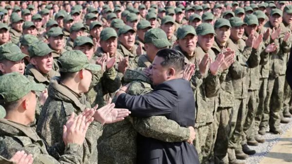 كوريا الشمالية ترسل