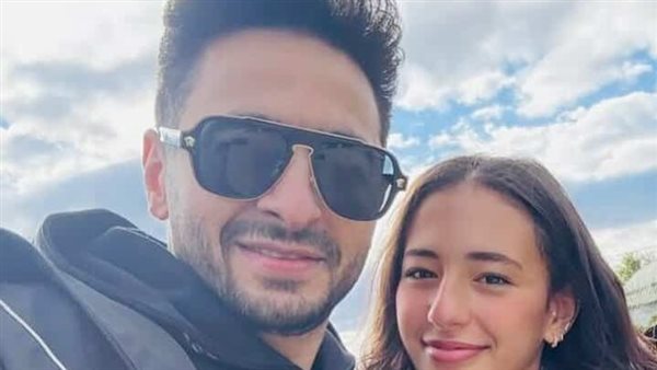 حمادة هلال وابنته