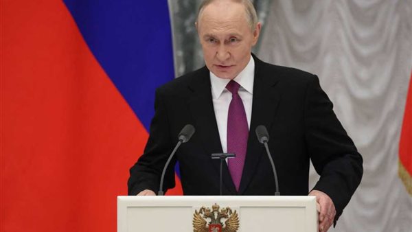 الرئيس الروسي فلاديمير