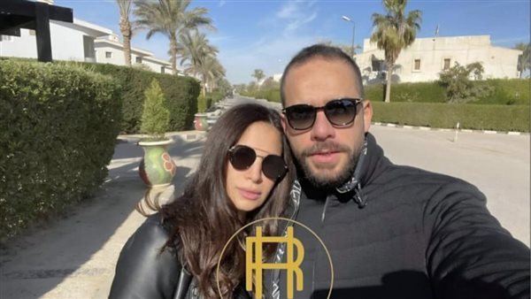 آمال ماهر وزوجها