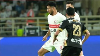مباراة الزمالك وبيراميدز في نصف نهائي كأس السوبر المصري    