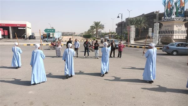 جانب العروض الفنية