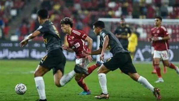 مباراة الأهلي وسيراميكا