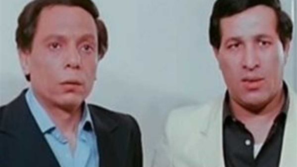 سعيد صالح وعادل إمام