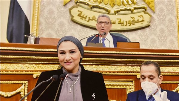 النائبة ماجدة بكري،