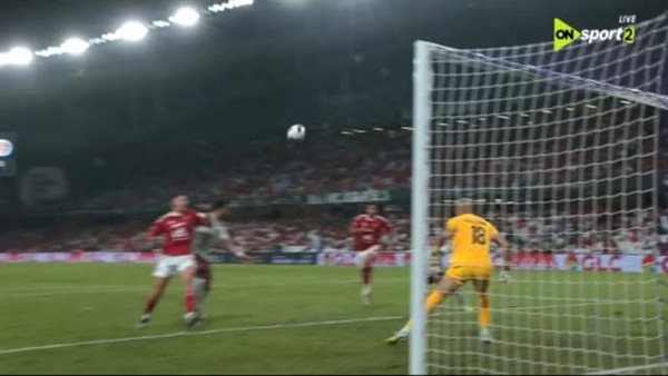 هدف محمود حسن تريزيجيه