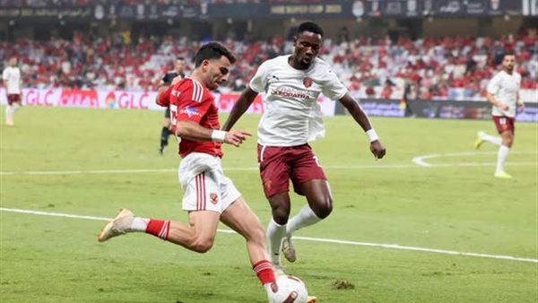 مباراة الأهلي وسيراميكا