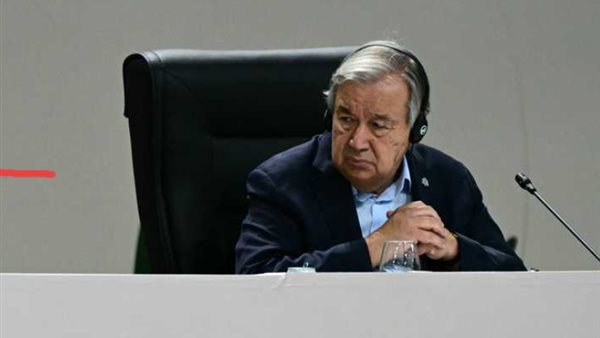  الأمين العام للأمم