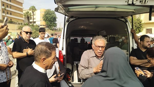 حسن العدل من جنازة