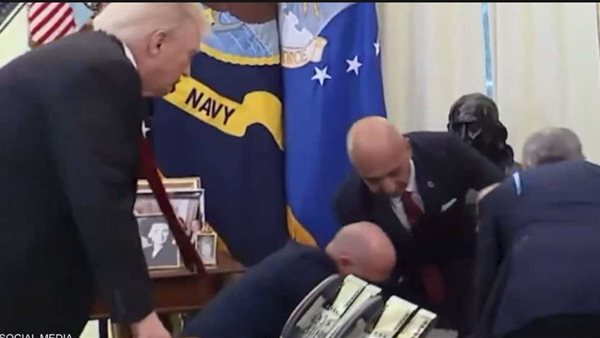 إغماء خلال مؤتمر