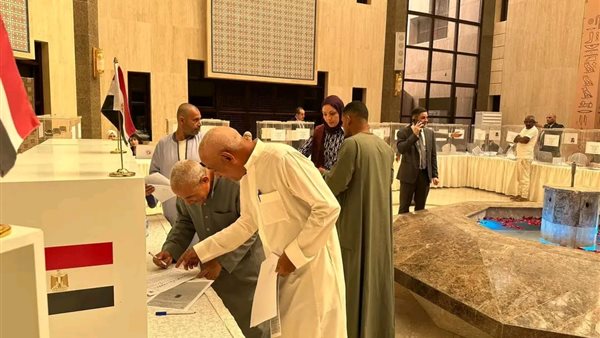 حانب من انتخابات