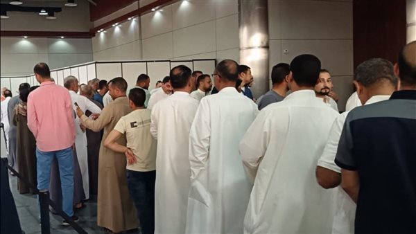 جانب من انتخابات