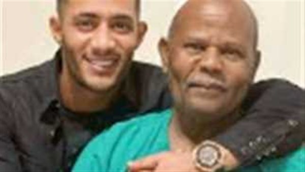 محمد رمضان والده