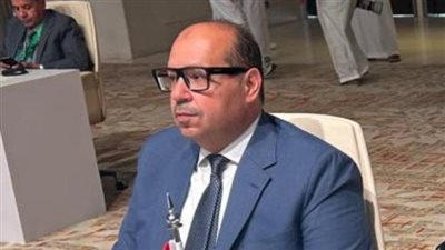 ياسر إدريس رئيس اللجنة الأولمبية المصرية     