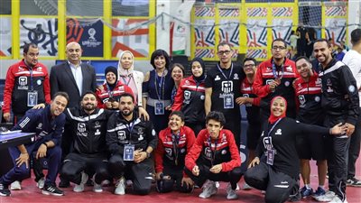 منتخب مصر لتنس الطاولة للإعاقات الذهنية     