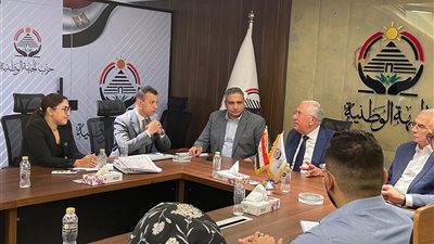 اجتماع حزب الجبهة الوطنية     