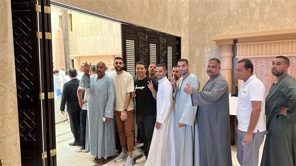 جانب من العملية الانتخابية