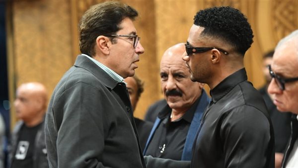 هاني رمزي ومحمد رمضان