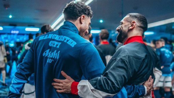 محمد صلاح وعمر مرموش