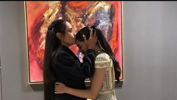 ياسمينا العبد مع