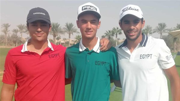 منتخب مصر للجولف