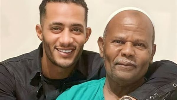 محمدرمضان ووالده