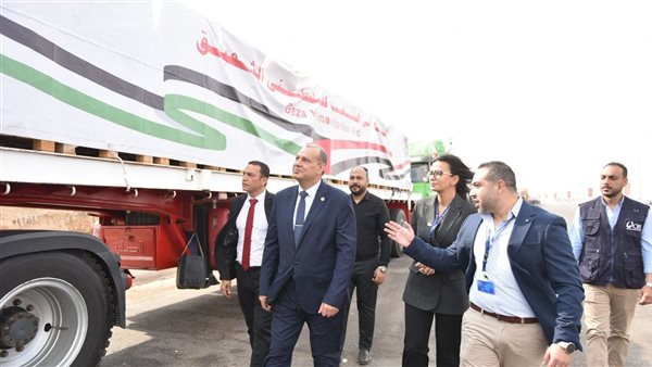 قافلة دعم للاشقاء